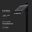 Aplique Solar V-TAC - Impermeable IP65 - 950 Lumens - 3000K-extra-10.webp