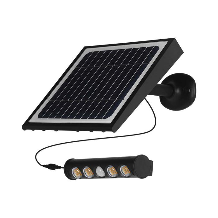 Aplique Solar V-TAC - IP65 Impermeable - 950 Lumens - 4000K-extra-2.webp