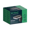 V-TAC Aplique Solar Cuadrado - IP54 - 220 Lumens - 3000K-extra-8.webp