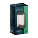 Aplique Solar V-TAC - IP54 - Cuerpo Gris - 95 Lumens - 3000K-extra-9.webp