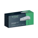Luz Solar de Pared con Sensor V-TAC - IP65 Impermeable - Cuerpo Blanco - 3W - 350 Lumens - 4000K + 3000K-extra-18.webp