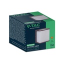 V-TAC LED Aplique Cuadrado - Luces Exteriores - IP65 Impermeable - Cuerpo Marrón - 8W- 800 Lumens - 4000K-extra-6.webp