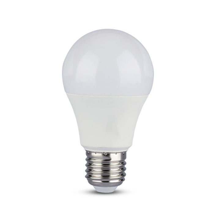 Bombilla LED V-TAC - RTL - GLS - E27  - IP20 - Blanco - 9W - 806 Lúmenes - 4000K  - Pack de 2-extra-1.webp