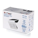 Aplique Solar V-TAC - IP65 Estanco - Blanco - 3W - 400 Lumens - 4000K + 3000K-extra-5.webp