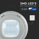 V-TAC LED Farola - Samsung - 130lm/w - IP65 Impermeable - Gris - 100W - 13000 Lúmenes - 4000K-extra-4.webp