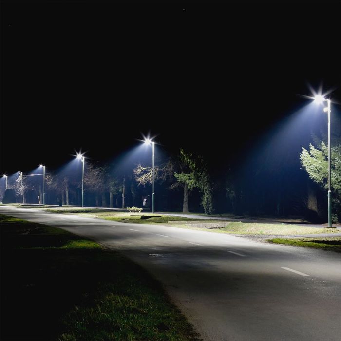 V-TAC LED Farola - Samsung - 100 Lumens - IP65 Impermeable - Gris - 100W - 10000 Lumens - 4000K-extra-1.webp
