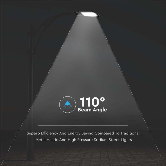 Farola LED Slim - IP65 Estanca - 100W - 8700 Lumens - 6500K-extra-4.webp