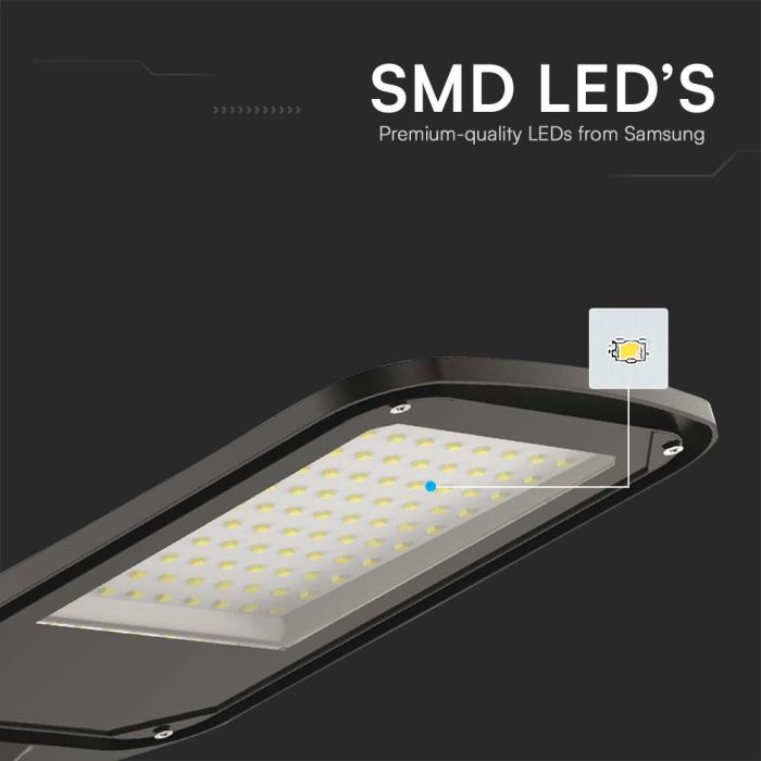 Farola LED Slim - IP65 Estanca - 100W - 8700 Lumens - 4000K-extra-5.webp