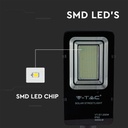 V-TAC Farola Solar - 50W - IP65 Impermeable - Negra - 4000 Lumens - 6000K-extra-6.webp