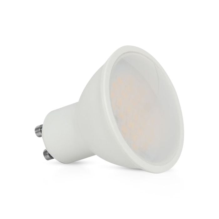 V-TAC LED Spot Light - 100lm/w - GU10 - Lente 100° - IP20 - Blanco - 10W - 1000 Lumens - 3000K - Pack de 25-extra-5.webp