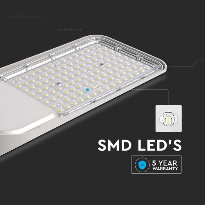 V-TAC LED Farola Ajustable - Samsung - IP65 Impermeable - Gris - 30W - 3000 Lumens - 6500K-extra-6.webp