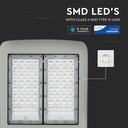 V-TAC LED Farola - Samsung - 140lm/w - IP65 Impermeable - Gris - 120W - 16800 Lumens - 4000K-extra-7.webp