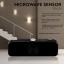 Sensor de movimiento por microondas V-TAC - IP65 resistente al agua-extra-1.webp