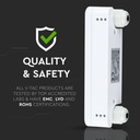 Sensor de movimiento por microondas V-TAC - IP65 resistente al agua-extra-6.webp