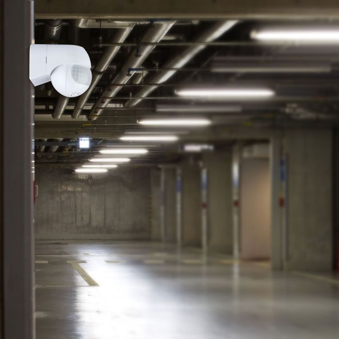 Sensor de movimiento por infrarrojos V-TAC - IP44 - Blanco-extra-2.webp