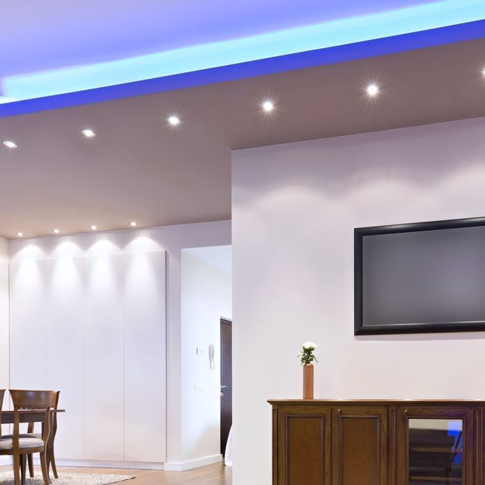 V-TAC LED Dimmable Spot Light - GU10 - Lente 110° - IP20 - Blanco - 6W - 445 Lumens - 3000K - Pack de 10-extra-2.webp