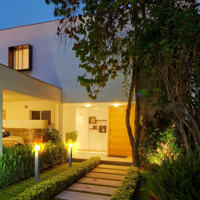 V-TAC Lámpara de Bolardo de Exterior - GU10 Accesorios - IP54 - Negro Mate-extra-1.webp