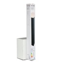 V-TAC Lámpara de Bolardo de Exterior - GU10 Accesorios - IP54 - Negro Mate-extra-9.webp