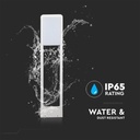 Lámpara de exterior para bolardo - Samsung - IP65 Waterproof - Blanco - 10W - 900 Lumens - 6400K-extra-7.webp