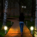 V-TAC Lámpara de pivote para exteriores - IP44 - Níquel satinado-extra-2.webp