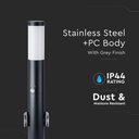 V-TAC Lámpara de pivote para exteriores - IP44 - Negro-extra-4.webp