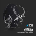 Aplique Moderno LED V-TAC - 115lm/w - IP65 Estanco - 12W - 1400 Lumens - 4000K - 160MM-extra-6.webp