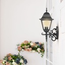 V-TAC Aplique Exterior - UP - IP44 - Negro Mate-extra-1.webp