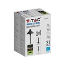 V-TAC Exterior - Luces de Espiga para Jardín - Samsung - IP65 Impermeable - Negro - 7W- 420 Lúmenes - 6400K-extra-9.webp