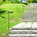 V-TAC Lámpara de Bolardo para Exteriores - IP65 Impermeable - Cuerpo Negro - 6W- 620 Lumens - 4000K-extra-2.webp