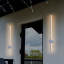 V-TAC LED Aplique Moderno - IP65 Impermeable - Cuerpo Blanco - 12W - 1590 Lumens - 4000K-extra-1.webp