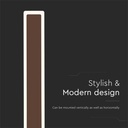 V-TAC LED Aplique Moderno - IP65 Impermeable - Cuerpo Corten - 17W- 2160 Lumens - 3000K-extra-4.webp