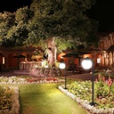 V-TAC Iluminación exterior - Lámpara de poste - Soporte E27 - IP44 - Negro mate-extra-2.webp