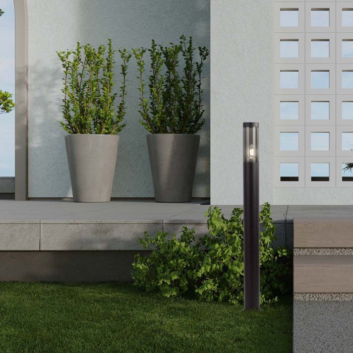 V-TAC Luz de Pivote Exterior - E27 Accesorios de Pared - IP44 - Cuerpo Negro-extra-2.webp