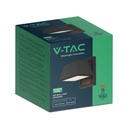 V-TAC LED Aplique Moderno - Arriba Abajo - IP65 Impermeable - Cuerpo Negro - 15W- 1950 Lumens - 4000K-extra-7.webp