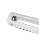 V-TAC LED Bolardo - IP65 Impermeable - Blanco - 10W - 450 Lumens - 6400K - 80CM-extra-3.webp