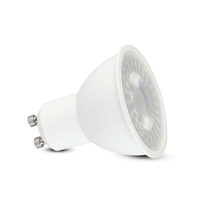 V-TAC LED Dicroica - GU10 - Lente 38° - IP20 - Blanco - 7.5W - 610 Lumens - 4000K-extra-5.webp