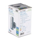 V-TAC Lámpara de Pared Exterior - UP - Down - Accesorios de Pared - Soporte GU10 - IP44 - Acero Inoxidable-extra-11.webp