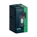 V-TAC Lámpara de Pared Exterior - UP - Down - Accesorios de Pared - Soporte E27 - IP44 - Negro Mate-extra-6.webp