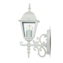 V-TAC Aplique Exterior - Up - Soporte E27 - IP44 - Blanco Mate-extra-3.webp