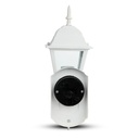 V-TAC Aplique Exterior - Up - Soporte E27 - IP44 - Blanco Mate-extra-4.webp
