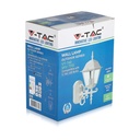 V-TAC Aplique Exterior - Up - Soporte E27 - IP44 - Blanco Mate-extra-5.webp