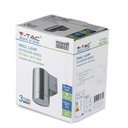 V-TAC Aplique de Pared Exterior - Accesorios de Pared - Soporte GU10 - IP44 - Acero Inoxidable-extra-5.webp