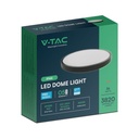 V-TAC LED Plafón redondo - Samsung - IP44 - Negro - 36W- 3820 Lumens - 4000K - 350MM-extra-7.webp