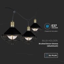 V-TAC Guirnalda - Bombilla LED - Impermeable IP65 - Negro-extra-4.webp