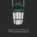 Luz de Camping V-TAC - Recargable - IP44 - Verde - 5W- 230 Lumens - 2700K + 6500K-extra-5.webp