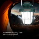 Luz de Camping V-TAC - Recargable - IP44 - Verde - 5W- 230 Lumens - 2700K + 6500K-extra-9.webp