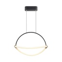 V-TAC Lámpara de techo de diseño - IP20 - Negra - 12W - 1440 Lumens - 3000K-extra-1.webp