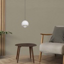 Lámpara Colgante V-TAC - IP20 -Cuerpo Blanco - 6W- 500 Lumens - 3000K-extra-2.webp