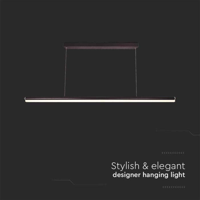 V-TAC Lámpara de Techo de Diseño - IP20 - Cuerpo Negro - 23W - 2130 Lumens - 4000K-extra-5.webp