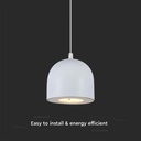 V-TAC Luz de Techo de Diseño - IP20 - Cuerpo Gris Claro - 8.5W- 850 Lumens - 3000K-extra-4.webp